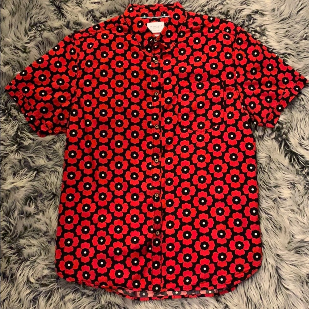 Men’s Casual Button Down